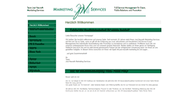 Desktop Screenshot of jost-neurath-marketing.de