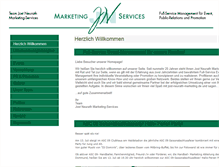 Tablet Screenshot of jost-neurath-marketing.de